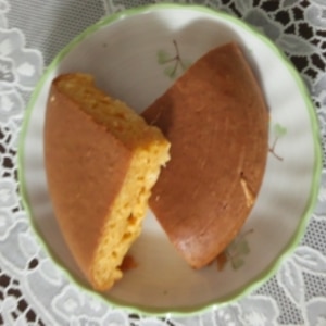 ホットケーキミックスと炊飯器で♪　にんじんのケーキ